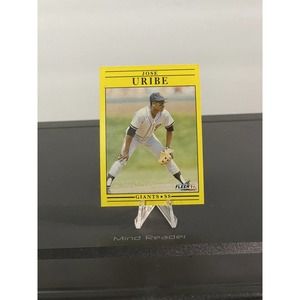 1991 Fleer Jose Uribe #275 "Birth Year Error" Rare And Nm condition Error Card
